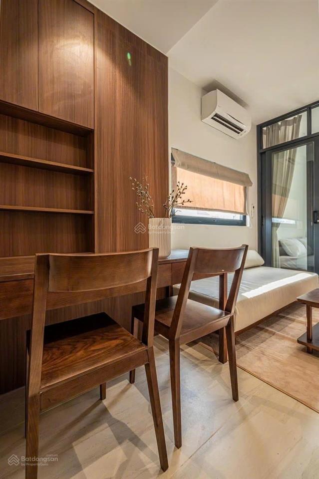 Hệ thống căn hộ studio / 1pn thiết kế tối giản  nội thất gỗ ấm chuẩn nhập châu âu