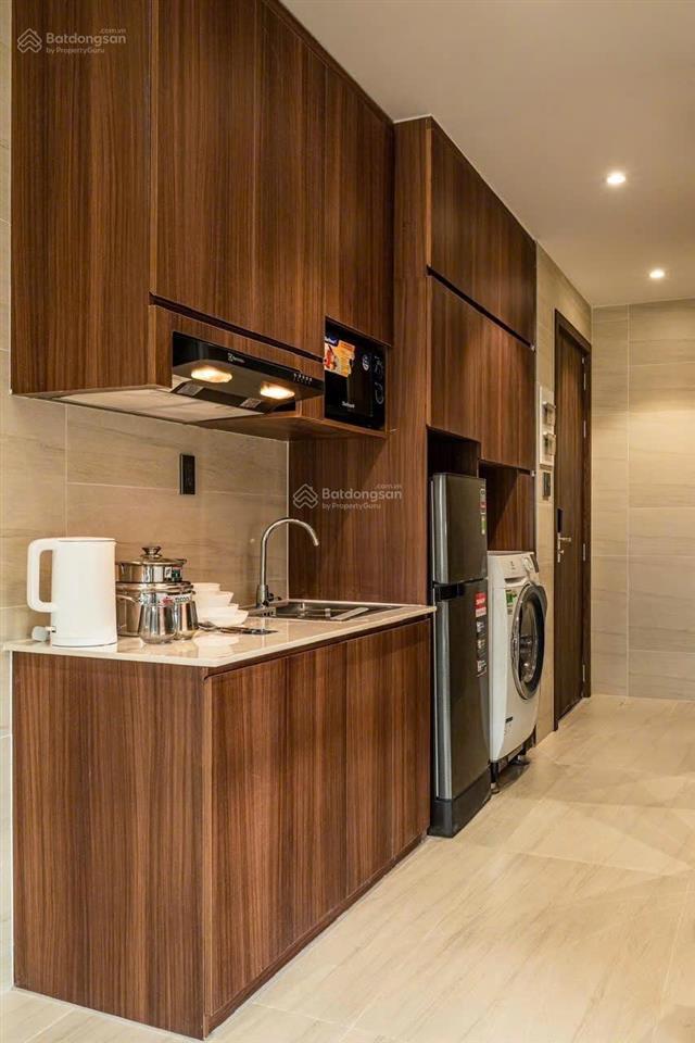 Hệ thống căn hộ studio / 1pn thiết kế tối giản  nội thất gỗ ấm chuẩn nhập châu âu