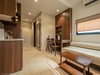 Hệ thống căn hộ studio / 1pn thiết kế tối giản  nội thất gỗ ấm chuẩn nhập châu âu