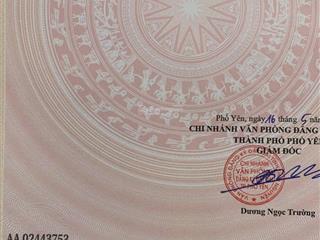 Bán 600m đất tại đông cao, tân hương, phổ yên  cách đường 47m  300m