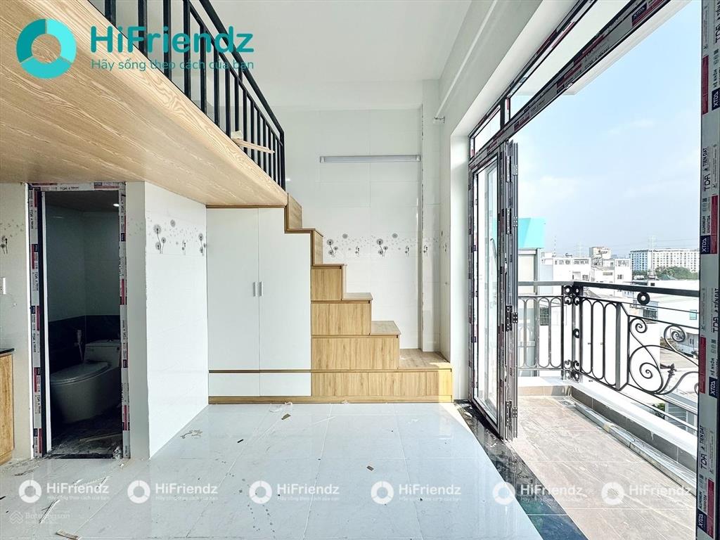 Cho thuê cc mini tại dương quảng hàm, 5,5 triệu, 25m2, đẹp, nhiều tiện ích