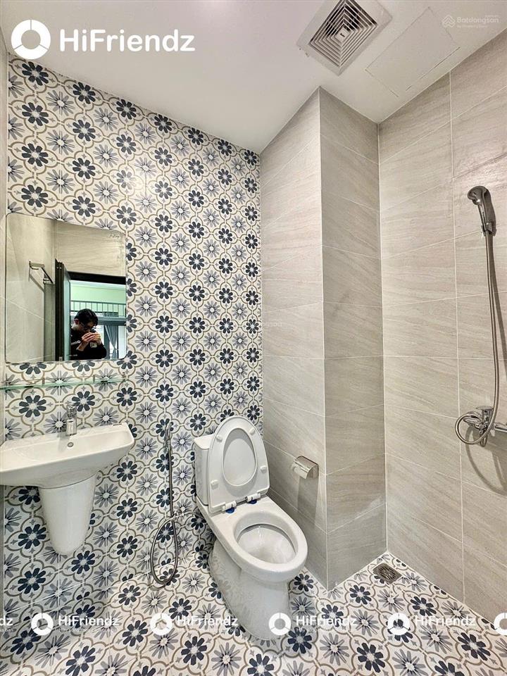 Cho thuê nhà trọ ở bùi đình túy, 5,9 triệu, 45 m2, nội thất cơ bản gần trường hutech  ngoại thương