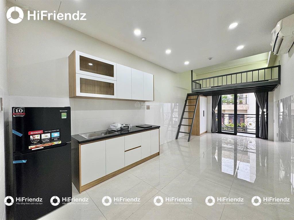 Cho thuê nhà trọ ở bùi đình túy, 5,9 triệu, 45 m2, nội thất cơ bản gần trường hutech  ngoại thương