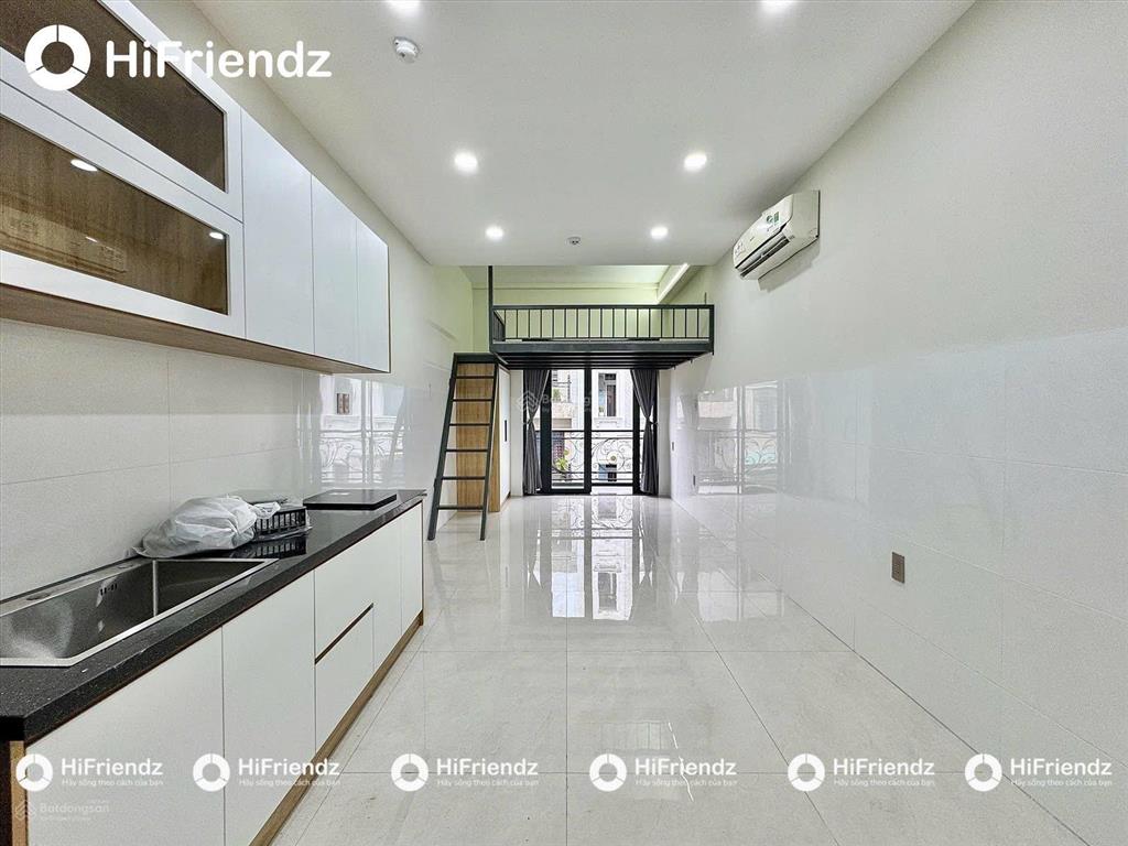 Cho thuê nhà trọ ở bùi đình túy, 5,9 triệu, 45 m2, nội thất cơ bản gần trường hutech  ngoại thương