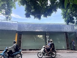 Cho thuê nhà mặt phố kinh doanh