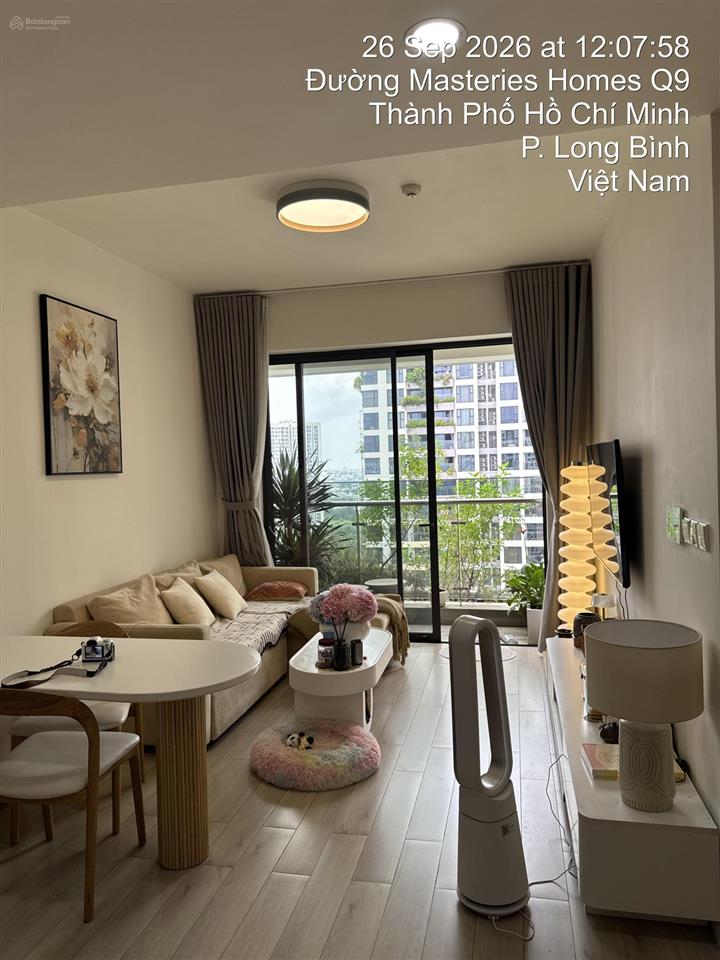 Bán cc 2pn, 49,8m2, 3,42 tỷ tại tòa camelia, lumiere boulevard, view đẹp, uy tín