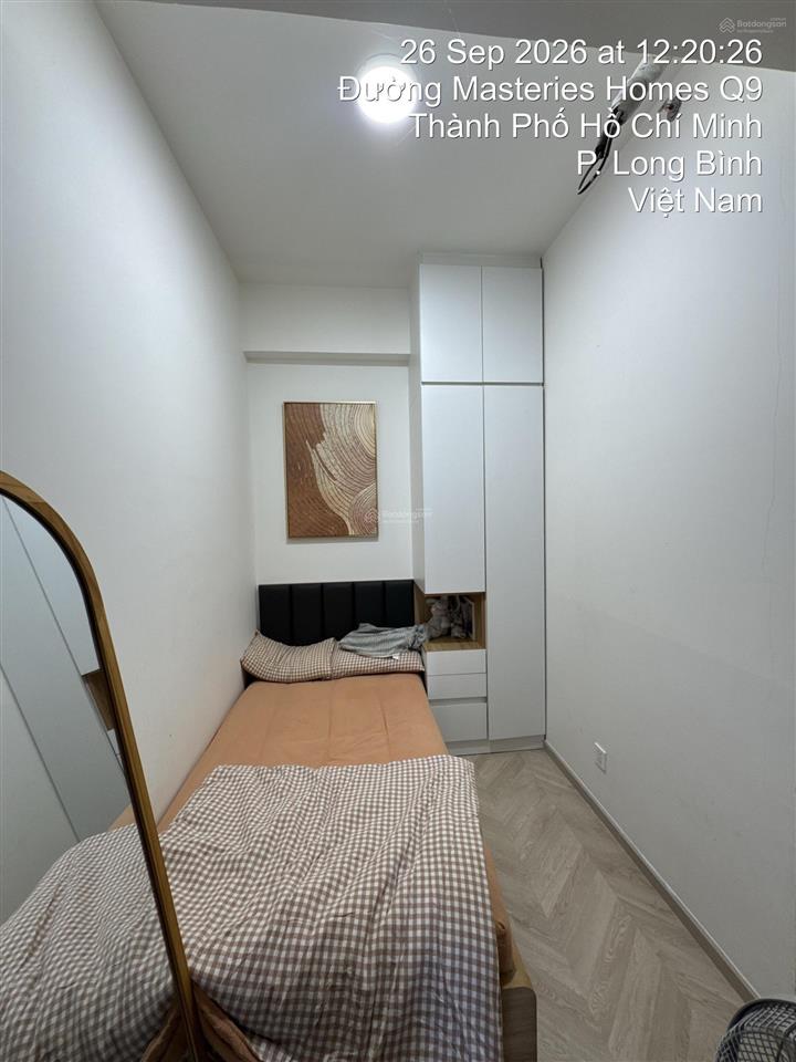 Bán cc 2pn, 49,8m2, 3,42 tỷ tại tòa camelia, lumiere boulevard, view đẹp, uy tín