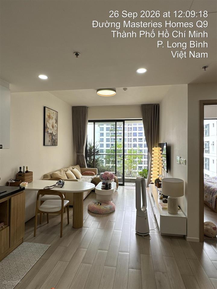 Bán cc 2pn, 49,8m2, 3,42 tỷ tại tòa camelia, lumiere boulevard, view đẹp, uy tín