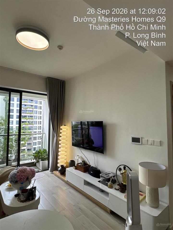 Bán cc 2pn, 49,8m2, 3,42 tỷ tại tòa camelia, lumiere boulevard, view đẹp, uy tín