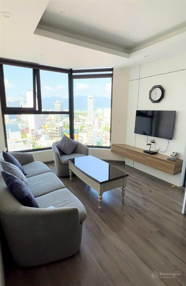 Cho thuê căn hộ 2pn hud building nha trang  full nội thất, gần biển, chỉ 18 triệu/tháng