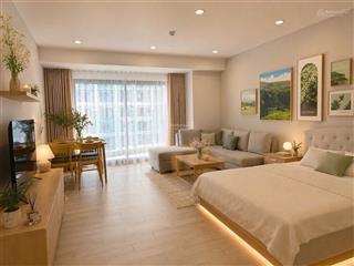 Cho thuê căn hộ studio gold coast nha trang, 16 triệu vnd, 51m2, 1wc, đẹp, nhiều tiện ích