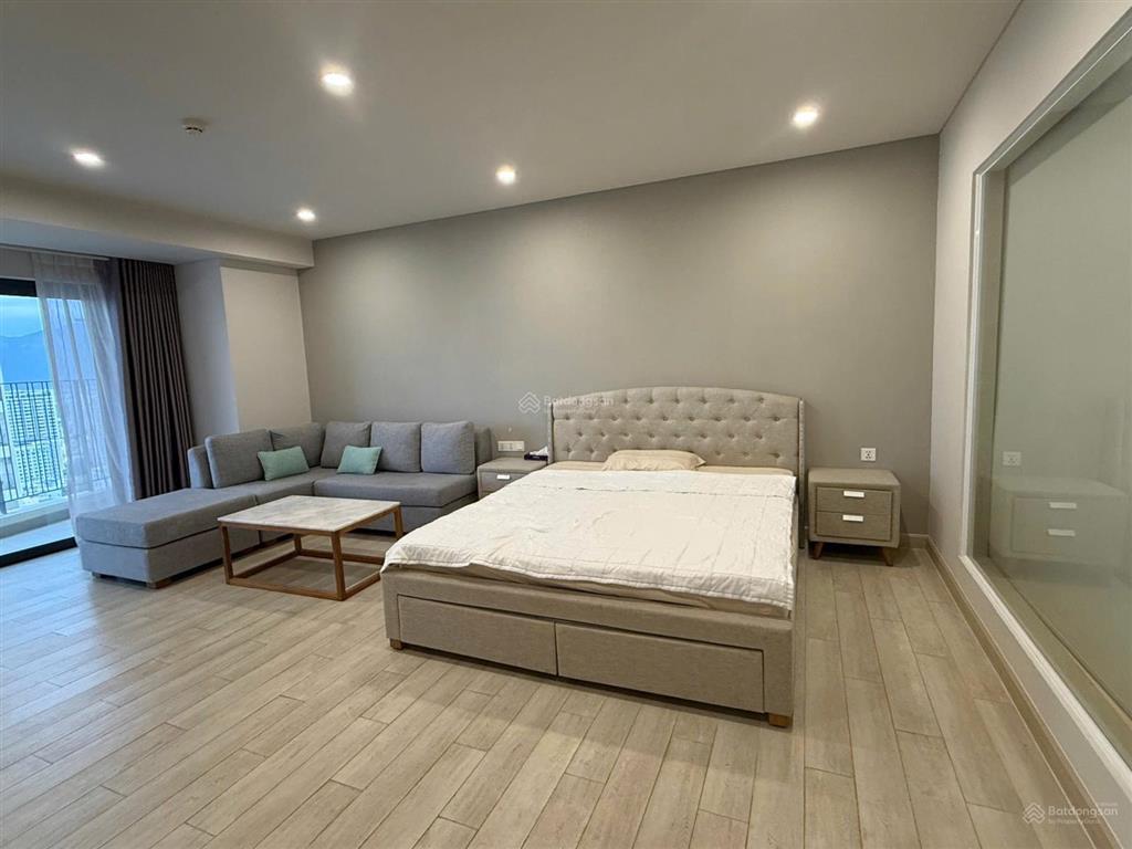 Cho thuê căn hộ studio gold coast nha trang, 16 triệu vnd, 51m2, 1wc, đẹp, nhiều tiện ích