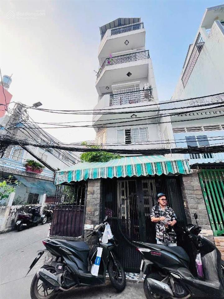 Nhà 5 tầng  6pn đường âu dương lân  xe hơi đổ cửa quay đầu  nhỉnh 7t