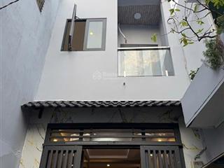 Nhà mới 4 tầng  diện tích 5x10=50m2  đường mạc vân cách cầu chà và 300m  nhỉnh 6ty