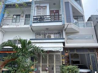 Nhà 4 tầng  67m2  mặt tiền đường số 14 gần chợ phạm thế hiển  nhỉnh 9ty