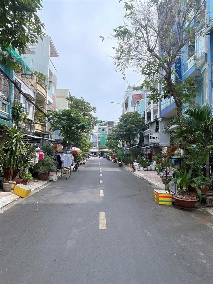 Nhà 4 tầng  67m2  mặt tiền đường số 14 gần chợ phạm thế hiển  nhỉnh 9ty