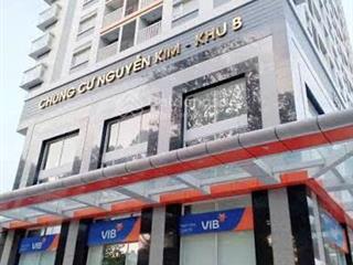 Bán căn hộ 81m2, 4,5 tỷ tại chung cư nguyễn kim, quận 10, tp.hcm
