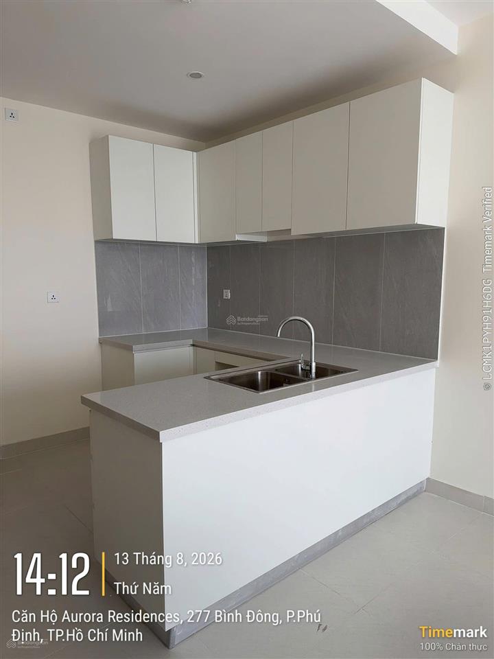 Cho thuê ch 51m2, 1pn, 1wc, 8 triệu ở phường phú định aurora residences