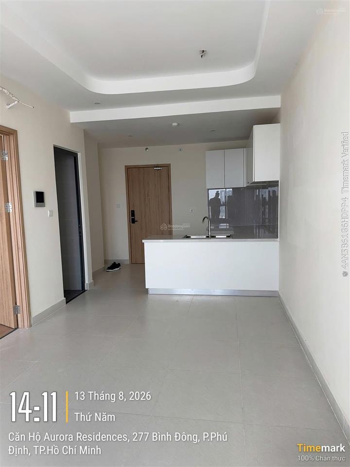 Cho thuê ch 51m2, 1pn, 1wc, 8 triệu ở phường phú định aurora residences