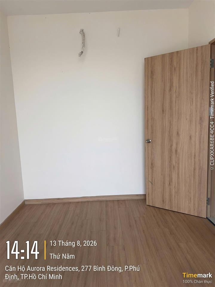 Cho thuê ch 51m2, 1pn, 1wc, 8 triệu ở phường phú định aurora residences