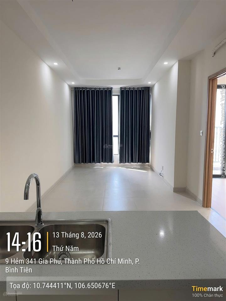 Cho thuê ch 51m2, 1pn, 1wc, 8 triệu ở phường phú định aurora residences