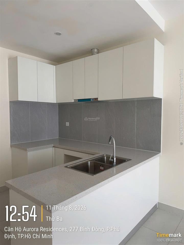 Cho thuê chung cư aurora residences, 11 triệu vnd, 68m2, 2pn, 2wc