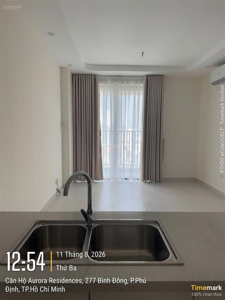 Cho thuê chung cư aurora residences, 11 triệu vnd, 68m2, 2pn, 2wc