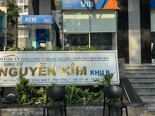 Bán căn hộ tái định cư nguyễn kim b 1pn, 2pn, 3pn (mua bán ủy quyền toàn phần)