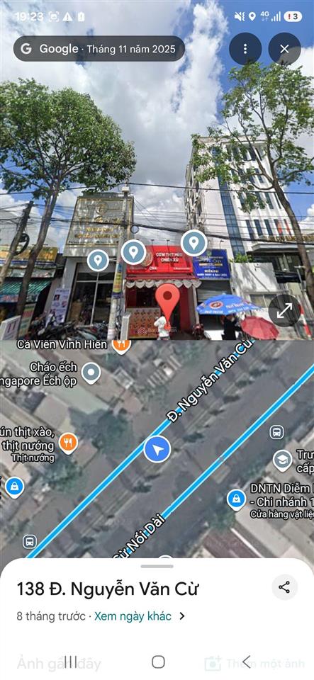 Bán nhà mặt phố 138 nguyễn văn cừ, 21,5 tỷ, 284m² giá ưu đãi