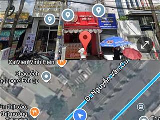 Bán nhà mặt phố 138 nguyễn văn cừ, 21,5 tỷ, 284m² giá ưu đãi