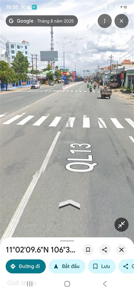 Bán đất 2 mặt đại lộ bình dương, 115 tỷ, 3837m2, chính chủ hot!