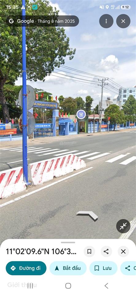 Bán đất 2 mặt đại lộ bình dương, 115 tỷ, 3837m2, chính chủ hot!