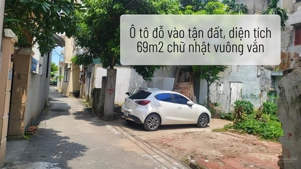 Chính chủ bán đất ô tô vào nhà sát đường phúc lợi, long biên, 10,5 tỷ, 69 m2