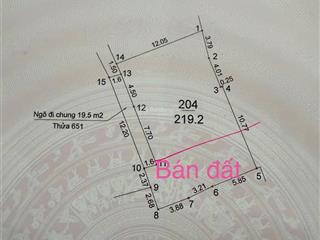 Bán đất 50m2 tại thượng thanh, 10,2 tỷ, p việt hưng, q.long biên, hà nội