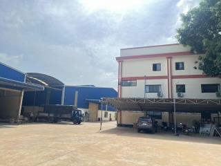 Bán xưởng ngay cụm bến cát đang cho thuê 700tr 1/tháng hợp đồng còn 4 năm, xưởng còn mới giá 100tỷ