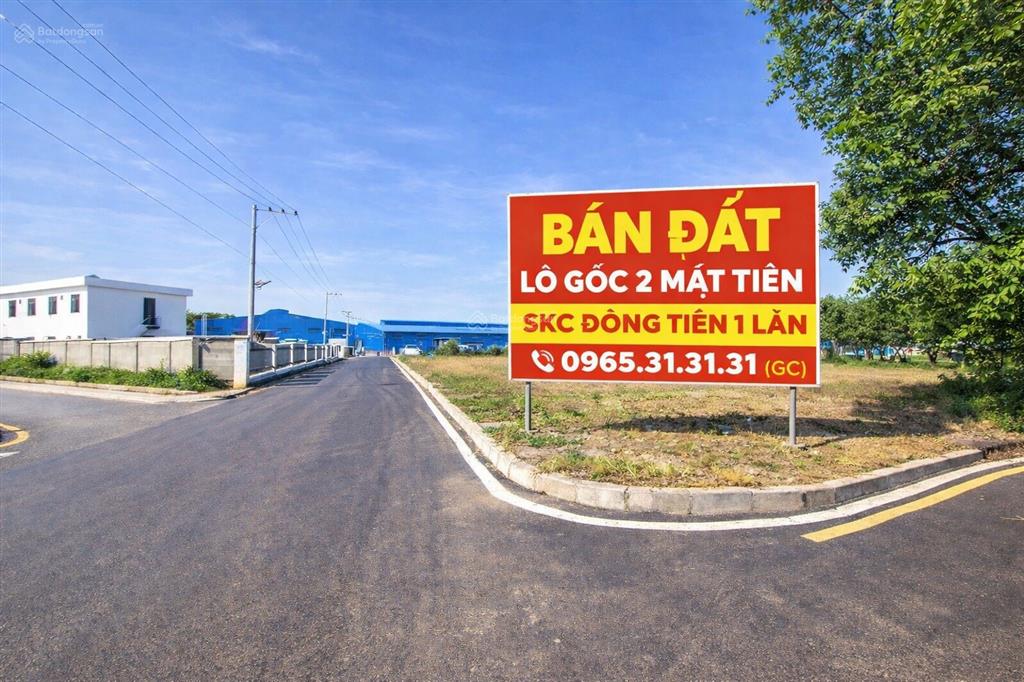 Bán lô đất skc đóng 1 lần 30 năm lô góc 2 mặt nhựa lớn , vị trí đẹp tại tân uyên ,