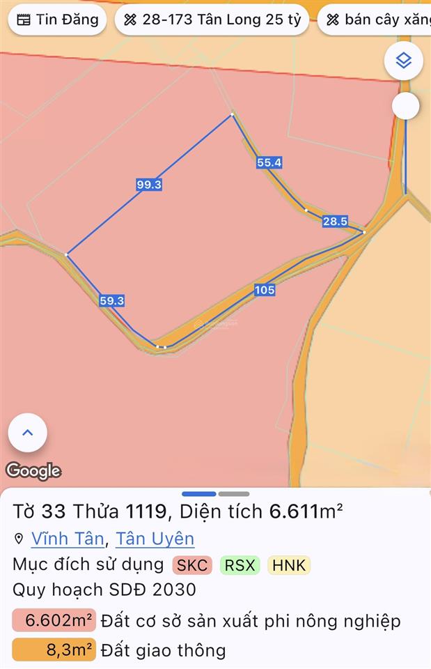 Bán lô đất skc đóng 1 lần 30 năm lô góc 2 mặt nhựa lớn , vị trí đẹp tại tân uyên ,