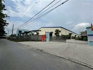 Bán xưởng mặt nhựa khánh bình tân uyên. diện 16.000m2 skc đóng 1 lần 50 năm , có hoàn công