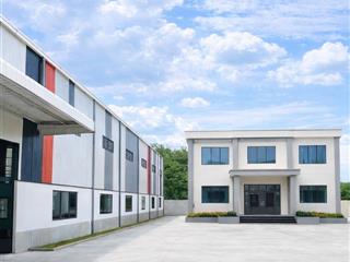 Bán xưởng mới 100% tổng diện tích 19.300m2 xưởng có hoàn công pccc tự động, vị trí đẹp