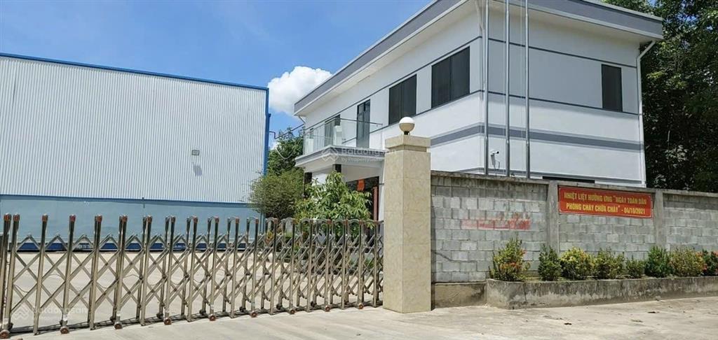 Bán xưởng cho khách sản xuất hoặc đầu tư xưởng mới mặt nhựa lớn