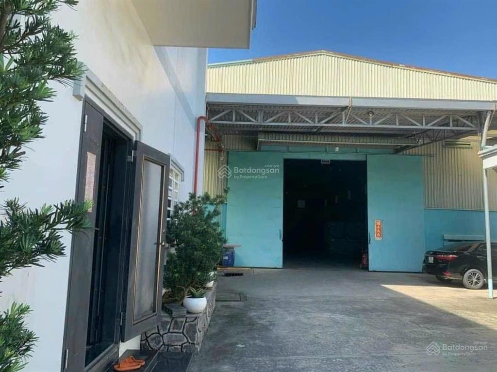 Bán xưởng đang sản xuất tại tân vĩnh hiệp 2300m2 xưởng có hoàn công đầy đủ , skc hạn còn 2056