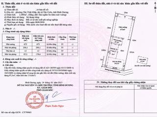 Bán xưởng đang sản xuất tại tân vĩnh hiệp 2300m2 xưởng có hoàn công đầy đủ , skc hạn còn 2056