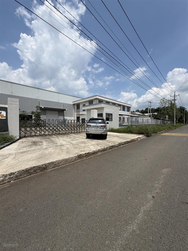 Xưởng bán trong kcn đồng phú, xưởng giấy phép đầy đủ, giá 37 tỷ, 0965 313 ***gc