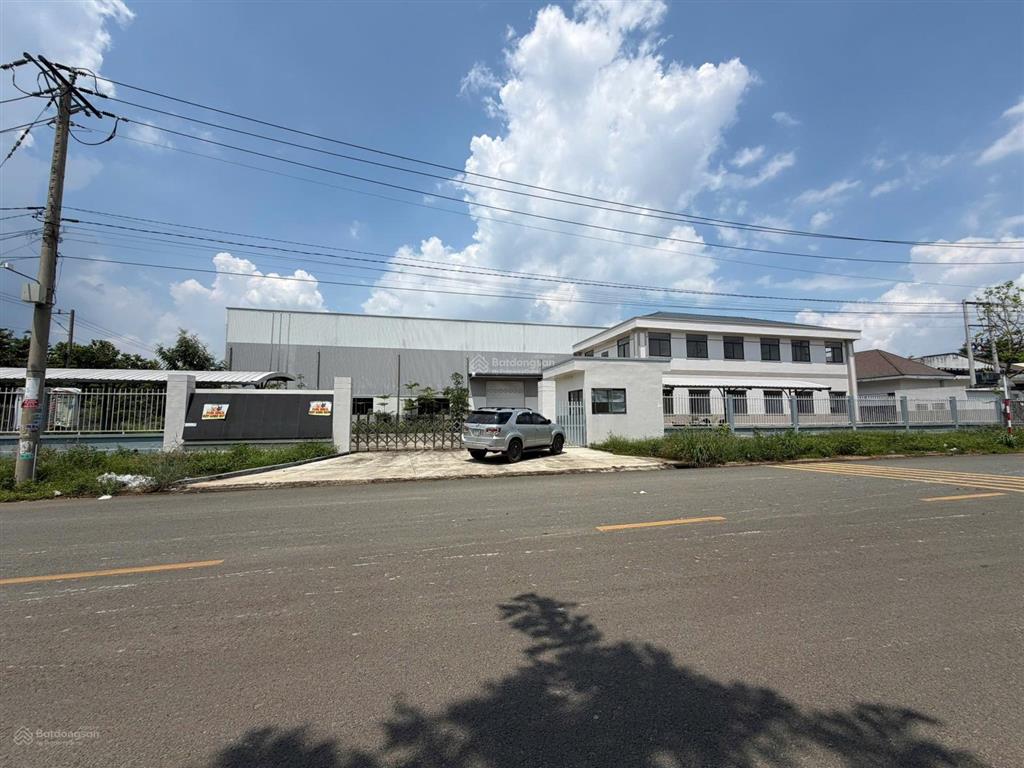 Xưởng bán trong kcn đồng phú, xưởng giấy phép đầy đủ, giá 37 tỷ, 0965 313 ***gc