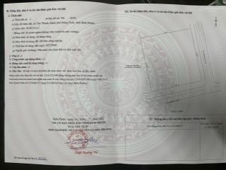 Bán 30.000m2 lô góc 2 mặt tiền tại kcn đồng xoài 1 đất đã đóng tiền 1 lần đến 2069, giá bán 65tỷ