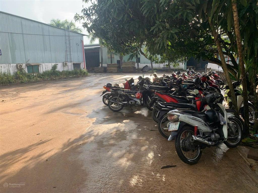 Bán xưởng 25.000m2 đang cho thuê 600tr 1tháng xưởng giấy tờ hoàn công đầy đủ , mặt tiền nhựa