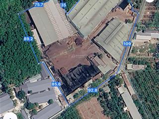 Bán xưởng 25.000m2 đang cho thuê 600tr 1tháng xưởng giấy tờ hoàn công đầy đủ , mặt tiền nhựa