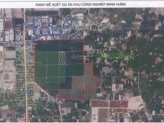 Bán đất kcn chơn thành, dệt nhuộm, xima, hạn 2076 3,134 tr/m2,  0965 313 *** giáp chủ đầu tư