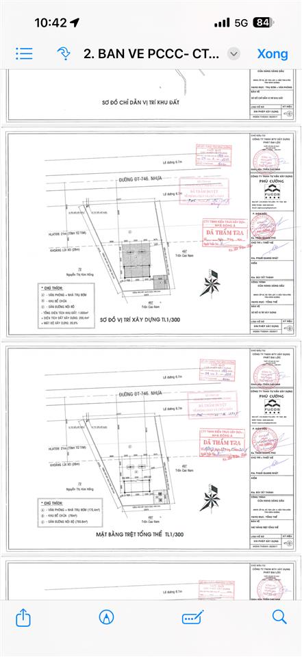 Cần bán cây xăng đang hoạt động nằm trên mặt tiền đt 746, tổng diện tích 2000m2 có 1000m2 tc 27tỷ