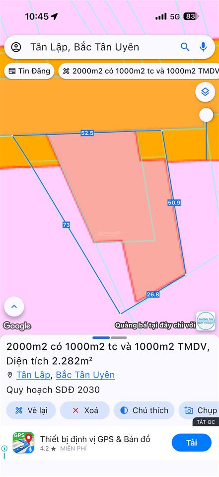 Cần bán cây xăng đang hoạt động nằm trên mặt tiền đt 746, tổng diện tích 2000m2 có 1000m2 tc 27tỷ
